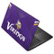 NFL Minnesota Vikings Team Jersey Asus X502CA 15.6 Skin
