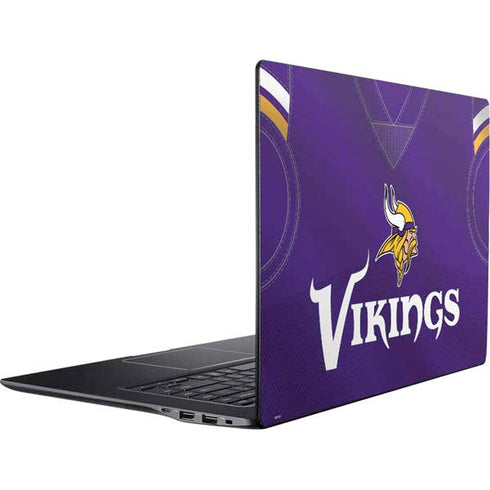 NFL Minnesota Vikings Team Jersey Ativ Book 9 (15.6in 2014) Skin