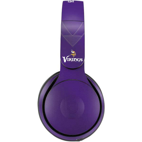 NFL Minnesota Vikings Team Jersey Beats Solo Pro Skin