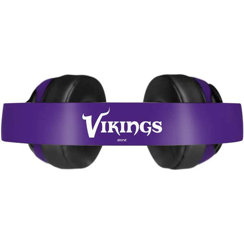 NFL Minnesota Vikings Team Jersey Beats Solo Pro Skin