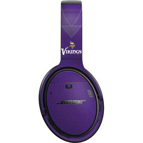 NFL Minnesota Vikings Team Jersey Bose QuietComfort 35 Headphones Skin