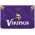 NFL Minnesota Vikings Team Jersey HP Chromebook Skin