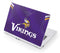 NFL Minnesota Vikings Team Jersey Acer Chromebook Skin