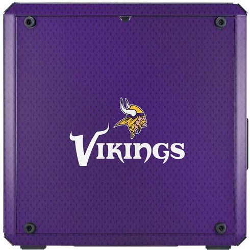 NFL Minnesota Vikings Team Jersey Cooler Master MasterBox Q300L Mini Tower Skin