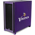 NFL Minnesota Vikings Team Jersey Corsair 4000D Tempered Glass Mid-Tower ATX Case Skin