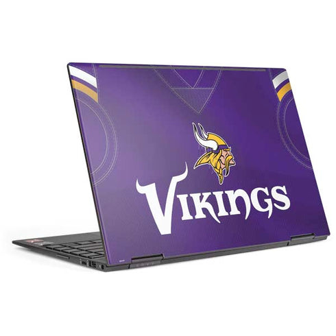 NFL Minnesota Vikings Team Jersey HP Envy Skin