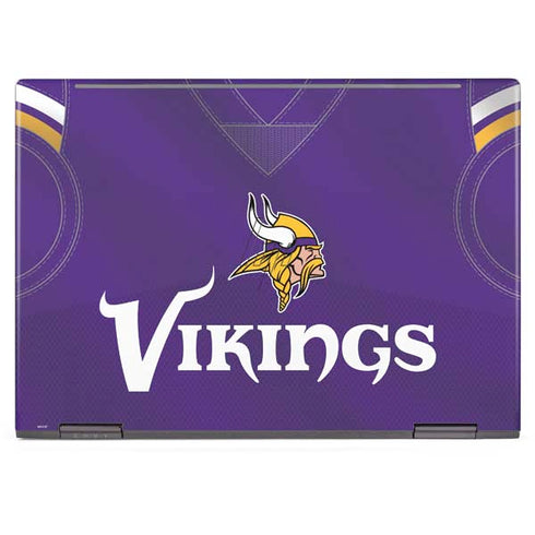 NFL Minnesota Vikings Team Jersey HP Envy Skin