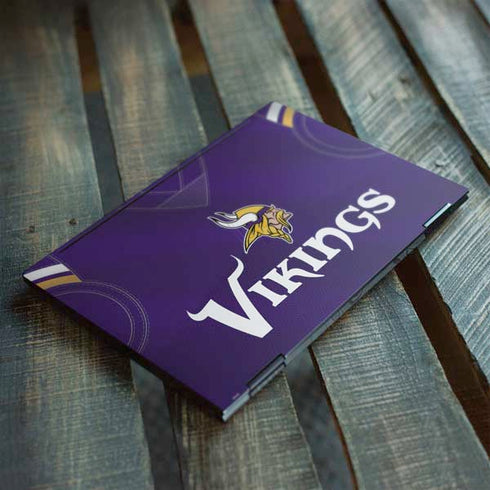 NFL Minnesota Vikings Team Jersey HP Envy Skin