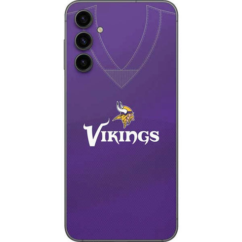 NFL Minnesota Vikings Team Jersey Galaxy A14 5G Skin
