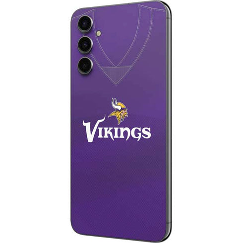 NFL Minnesota Vikings Team Jersey Galaxy A14 5G Skin