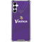 NFL Minnesota Vikings Team Jersey Galaxy A15 5G Clear Case