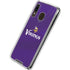 NFL Minnesota Vikings Team Jersey Galaxy A30 Clear Case