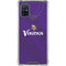 NFL Minnesota Vikings Team Jersey Galaxy A51 5G Clear Case