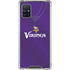 NFL Minnesota Vikings Team Jersey Galaxy A51 5G Clear Case