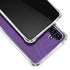 NFL Minnesota Vikings Team Jersey Galaxy A54 5G Clear Case