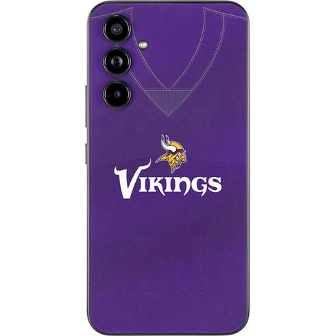 NFL Minnesota Vikings Team Jersey Galaxy A54 5G Skin
