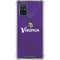 NFL Minnesota Vikings Team Jersey Galaxy A71 5G Clear Case