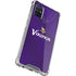 NFL Minnesota Vikings Team Jersey Galaxy A71 5G Clear Case