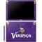 NFL Minnesota Vikings Team Jersey Galaxy Book 12in Skin