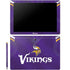 NFL Minnesota Vikings Team Jersey Galaxy Book 12in Skin