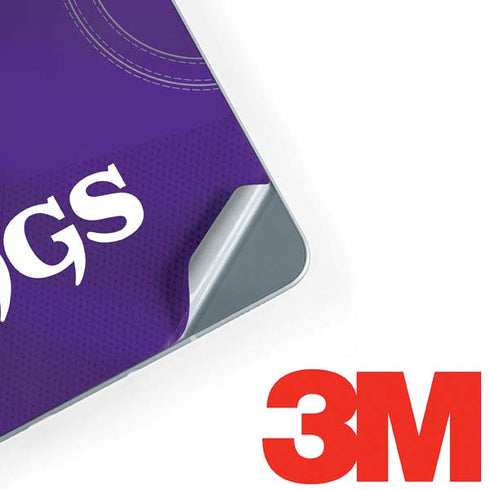 NFL Minnesota Vikings Team Jersey Galaxy Book 12in Skin