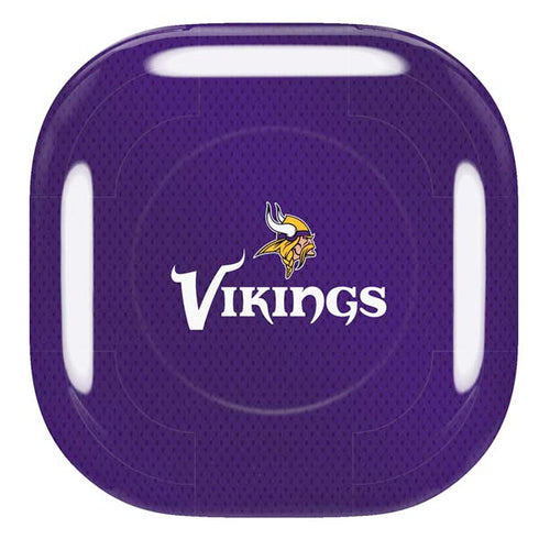 NFL Minnesota Vikings Team Jersey Galaxy Buds Pro Skin