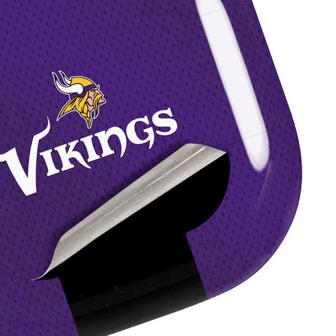 NFL Minnesota Vikings Team Jersey Galaxy Buds Pro Skin