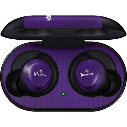 NFL Minnesota Vikings Team Jersey Galaxy Buds Skin