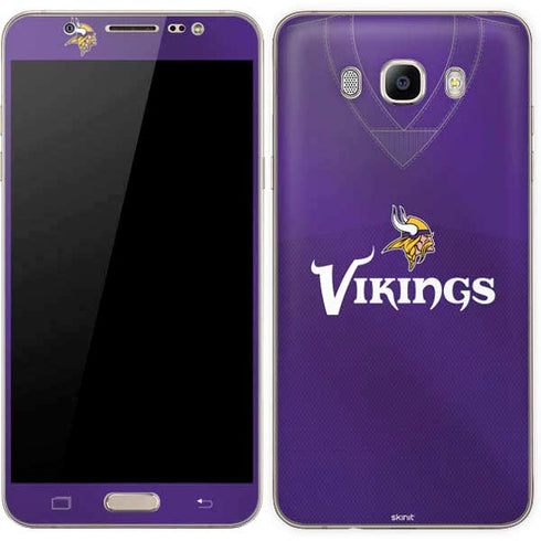 NFL Minnesota Vikings Team Jersey Galaxy J7 Skin