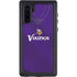 NFL Minnesota Vikings Team Jersey Galaxy Note 10 Waterproof Case