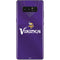 NFL Minnesota Vikings Team Jersey Galaxy Note 8 Skin