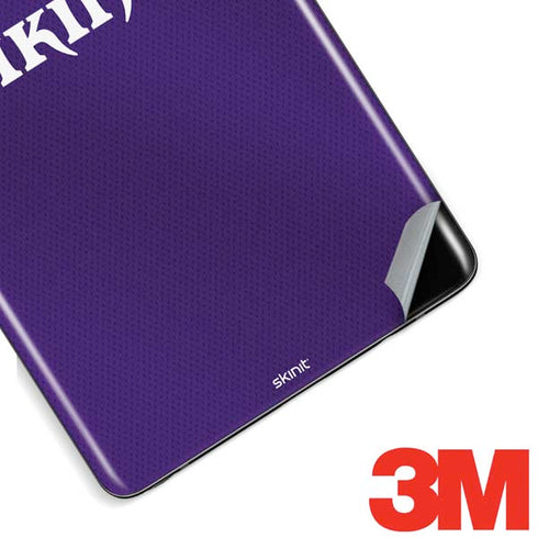 NFL Minnesota Vikings Team Jersey Galaxy Note 8 Skin