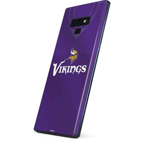 NFL Minnesota Vikings Team Jersey Galaxy Note 9 Skin