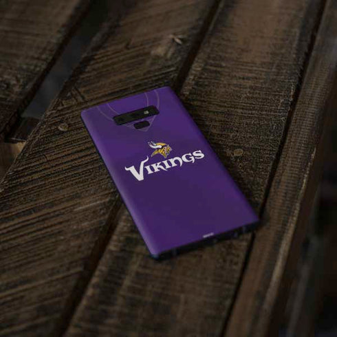 NFL Minnesota Vikings Team Jersey Galaxy Note 9 Skin