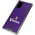 NFL Minnesota Vikings Team Jersey Galaxy Note20 5G Clear Case