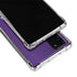 NFL Minnesota Vikings Team Jersey Galaxy Note20 5G Clear Case