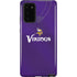NFL Minnesota Vikings Team Jersey Galaxy Note20 5G Pro Case