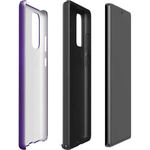 NFL Minnesota Vikings Team Jersey Galaxy Note20 5G Pro Case