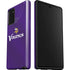 NFL Minnesota Vikings Team Jersey Galaxy Note20 5G Pro Case