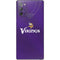 NFL Minnesota Vikings Team Jersey Galaxy Note20 5G Skin