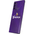NFL Minnesota Vikings Team Jersey Galaxy Note20 5G Skin