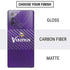 NFL Minnesota Vikings Team Jersey Galaxy Note20 5G Skin