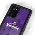 NFL Minnesota Vikings Team Jersey Galaxy Note20 5G Waterproof Case