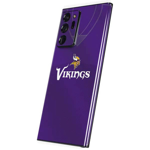 NFL Minnesota Vikings Team Jersey Galaxy Note20 Ultra 5G Skin