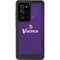 NFL Minnesota Vikings Team Jersey Galaxy Note20 Ultra 5G Waterproof Case
