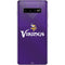 NFL Minnesota Vikings Team Jersey Galaxy S10 Plus Skin