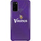 NFL Minnesota Vikings Team Jersey Galaxy S20 Lite Case