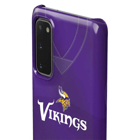 NFL Minnesota Vikings Team Jersey Galaxy S20 Lite Case