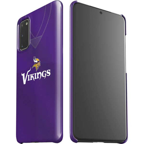 NFL Minnesota Vikings Team Jersey Galaxy S20 Lite Case