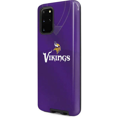 NFL Minnesota Vikings Team Jersey Galaxy S20 Plus Pro Case